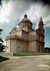 Vista della chiesa di San Biagio realizzata dall