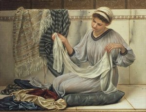 Il Venditore di Sciarpe da Antonio de Macedo