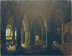 Volta gotica della cripta da Antonio de Pian