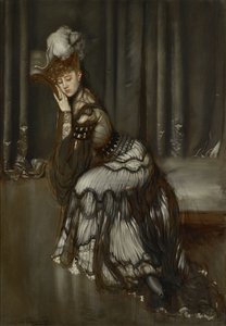 Ritratto di Madame Salvator da Antonio de la Gandara