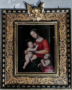 Madonna con Bambino e San Giovanni Battista da Antonio del Ceraiolo