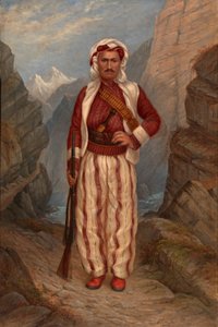 Uomo curdo da Antonion Zeno Shindler