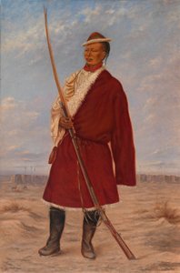 Uomo tibetano