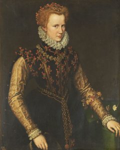 Jane Dormer, duchessa di Feria () da Antonis Mor