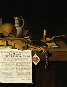 Vanitas natura morta omaggio all