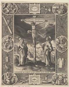 Cristo sulla croce, prima del 1586
