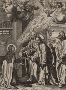 La visione di Santa Teresa