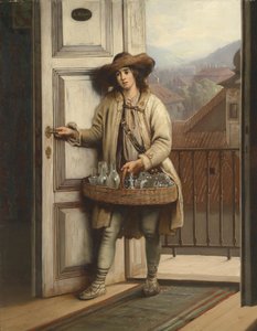 Venditore di vetro slovacco