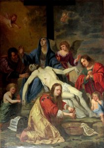 Il lamento su Cristo morto



















" da Antoon van den Heuvel