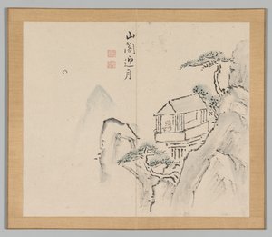 Risonanze di Taiga, Volume 2 (foglio 31) da Aoki Shukuya