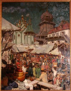 Mercato da Apollinari Mikhailovich Vasnetsov