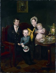 Ritratto di famiglia, 1837