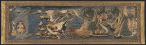 Il naufragio di Enea da Apollonio di Giovanni