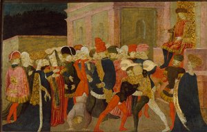 Il ratto delle Sabine, XV secolo