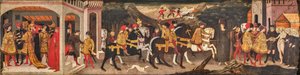 La storia di Griselda da Apollonio di Giovanni di Tommaso