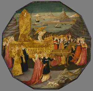 Il trionfo della castità, circa 1450-1460
