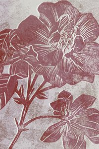 Fiori rustici color bordeaux da Apostrofo Design