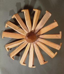 Ruota da filatura araba