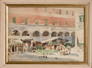 Mercato della frutta da Arcangelo Salvarani