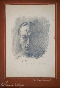 Autoritratto da Arcangelo Salvarani