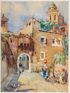 Ponte di San Giuseppe da Arcangelo Salvarani