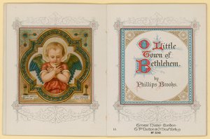 Illustrazione per O Little Town Of Bethlehem da Archibald Henning
