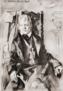 Sir Walter Scott da Archibald Standish Hartrick