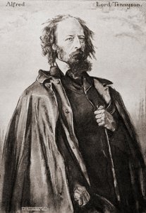 Tennyson (di Aldworth e Freshwater) Alfred Tennyson