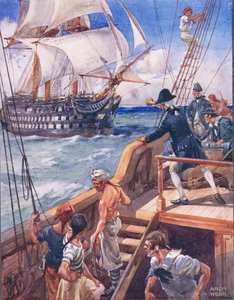Il nostro capitano salutò il francese 