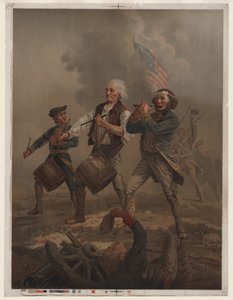 Yankee doodle 1776, c.1876 da Archibald Willard