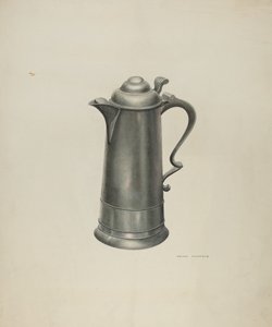 Boccale di peltro
