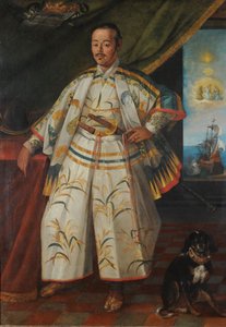 Ritratto di Hasekura Rokuemon Tsunenaga, c. 1615