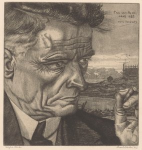 Ritratto di Paul van Alff