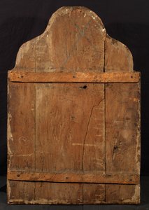 Natività, c.1380 (verso di 5892032) da Aretino Luca Spinello or Spinelli