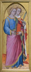 San Filippo apostolo e Grisante da Aretino Luca Spinello or Spinelli