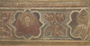 Bordo decorativo, ca. 1390 da Aretino Spinello