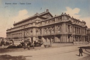 Buenos Aires, Argentina, Teatro Colon da Argentinian Photographer