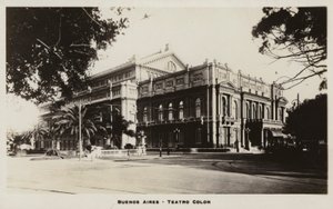 Teatro Colón, Buenos Aires, Argentina da Argentinian Photographer