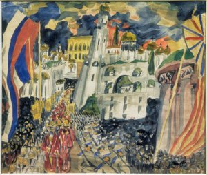 Processione di preghiera per la vittoria
