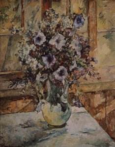 Campanule, 1939-1940 da Aristarkh Vasilievic Lentulov