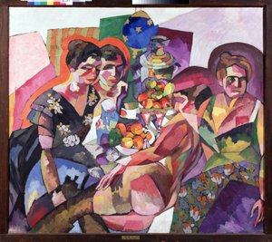 Donne e frutti da Aristarkh Vasilievic Lentulov