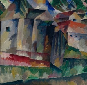 Case da Aristarkh Vasilievic Lentulov