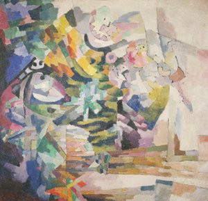 Paesaggio di Kislovodsk da Aristarkh Vasilievic Lentulov