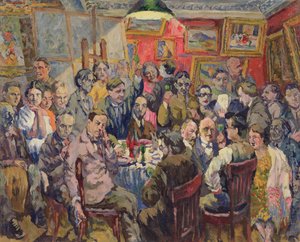 Artisti di Mosca, 1927