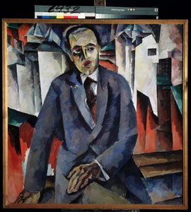 Ritratto del regista Alexander Tairov da Aristarkh Vasilievic Lentulov