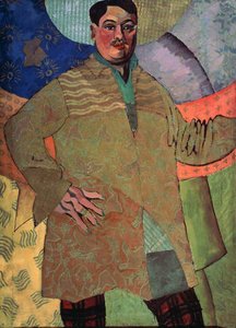Autoritratto da Aristarkh Vasilievic Lentulov