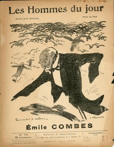 Copertina di Les Hommes du jour, numero 10 da Aristide Delannoy