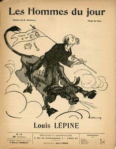 Copertina di Les Hommes du jour, numero 15 da Aristide Delannoy