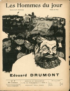 Copertina di "Les Hommes du jour", numero 4