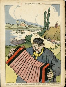 Illustrazione di Aristide Delannoy in Le Rire da Aristide Delannoy